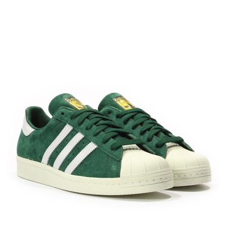 superstar adidas verdi