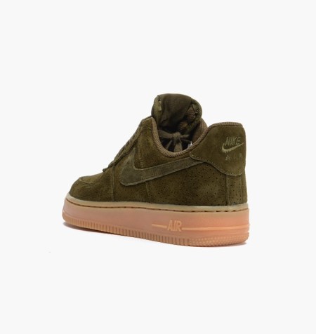 Nike Air Force 1 Suede Green Nike Air Force 1 Suede Green